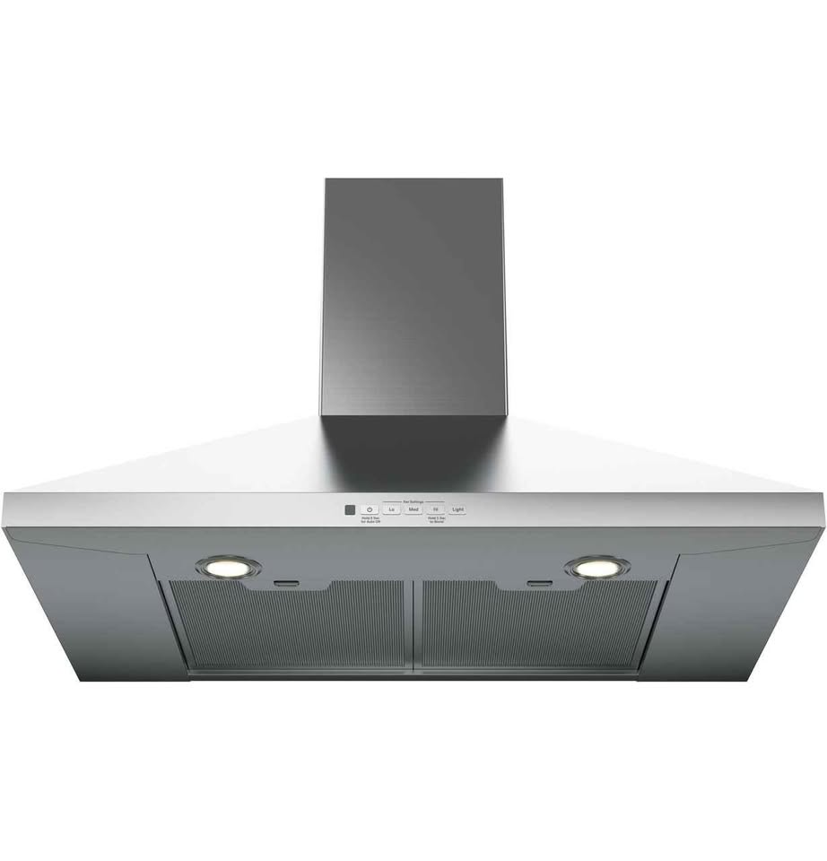 GE 30 in. Convertible Wall-Mount Range Hood with Light in Stainless Steel - Image 2