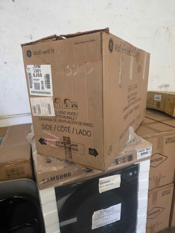 GE 30 in. Convertible Wall-Mount Range Hood with Light in Stainless Steel - Image 6