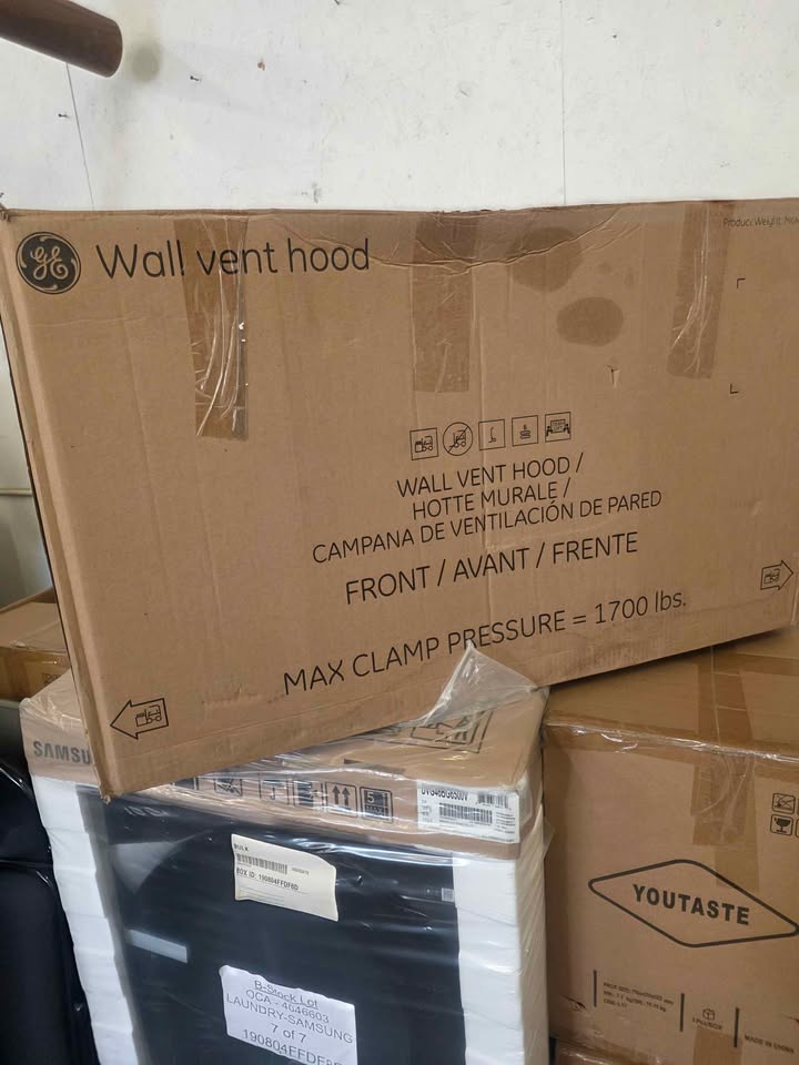 GE 30 in. Convertible Wall-Mount Range Hood with Light in Stainless Steel - Image 7