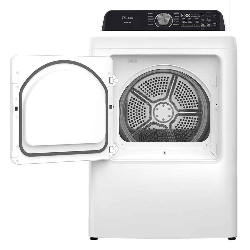 Midea 7.0 cu. ft. ELECTRIC Dryer with Sensor Dry - Image 3