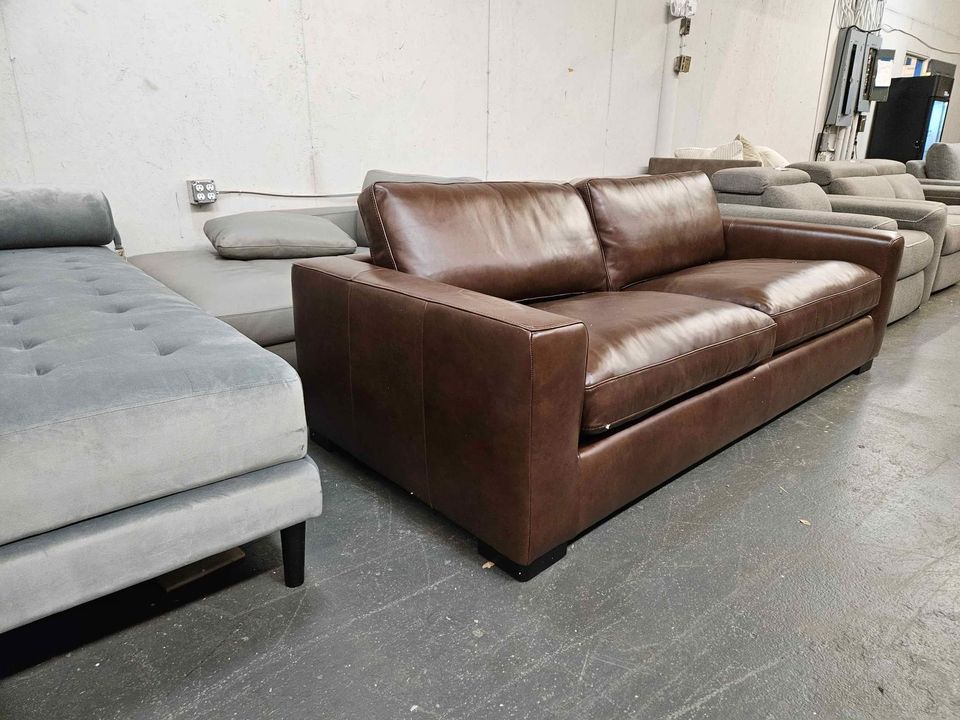 Premium Modern Sofa with Plush Cushions & Sturdy Frame - Stylish -Seater Couch ( Retails $4000.00 ) - Image 2