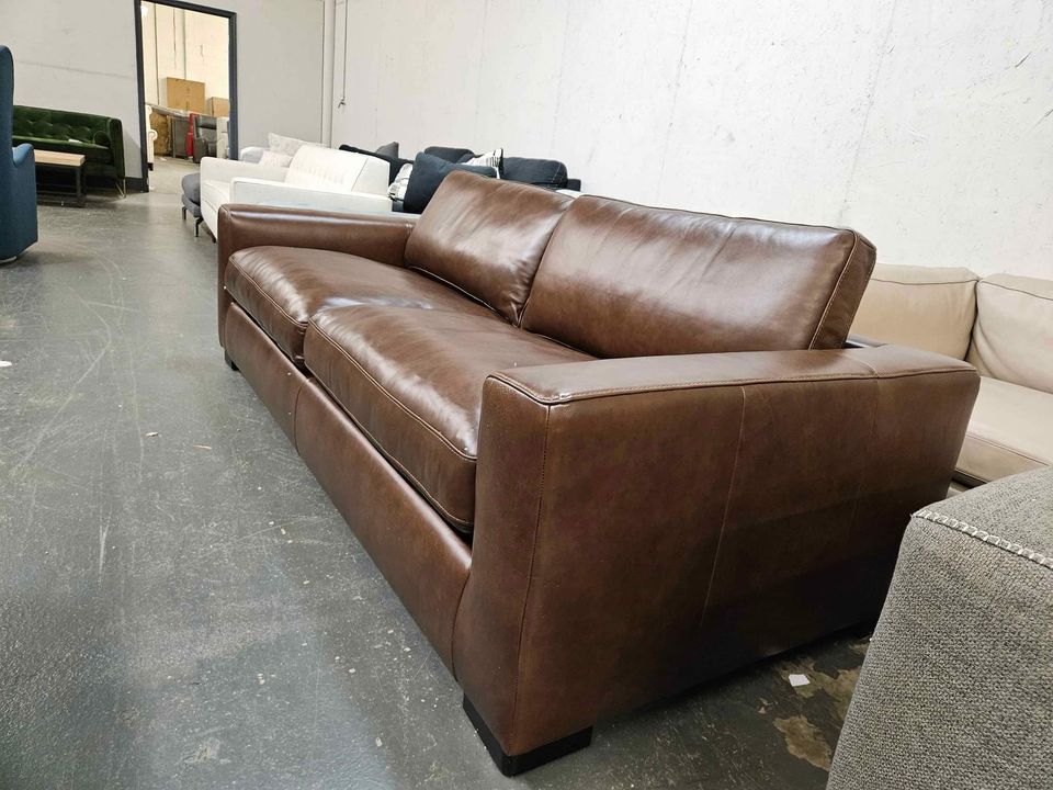 Premium Modern Sofa with Plush Cushions & Sturdy Frame - Stylish -Seater Couch ( Retails $4000.00 ) - Image 3