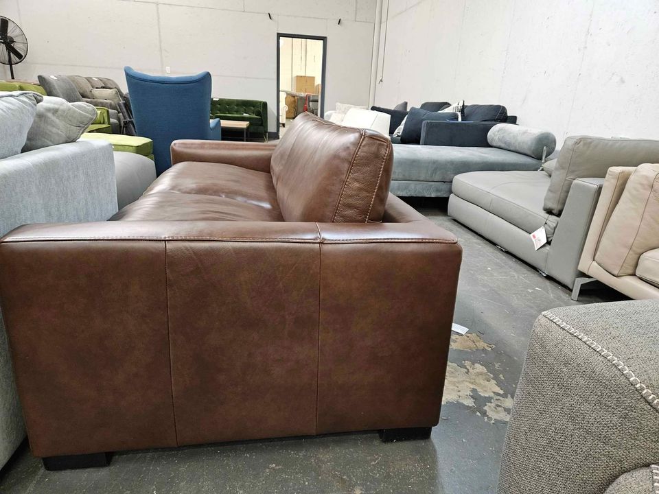 Premium Modern Sofa with Plush Cushions & Sturdy Frame - Stylish -Seater Couch ( Retails $4000.00 ) - Image 5