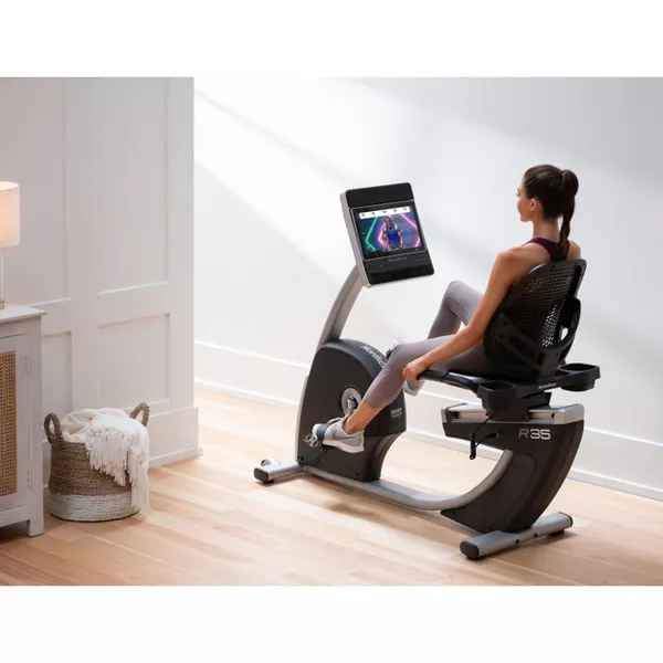 NordicTrack Commercial R 35 Electric Exercise Bike - Image 4