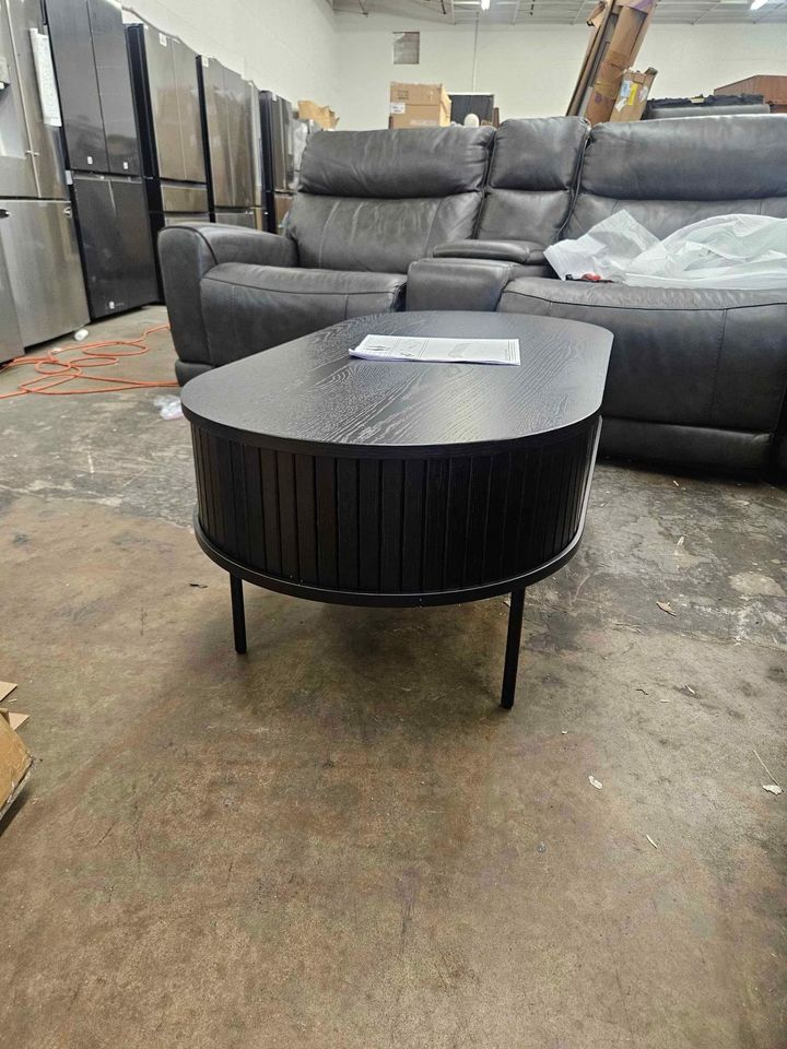 Iris Coffee Table with Storage - Image 7