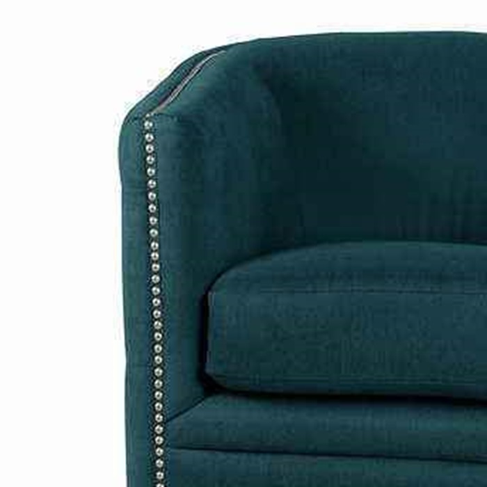 Lazarus Swivel Barrel Chair - Image 5