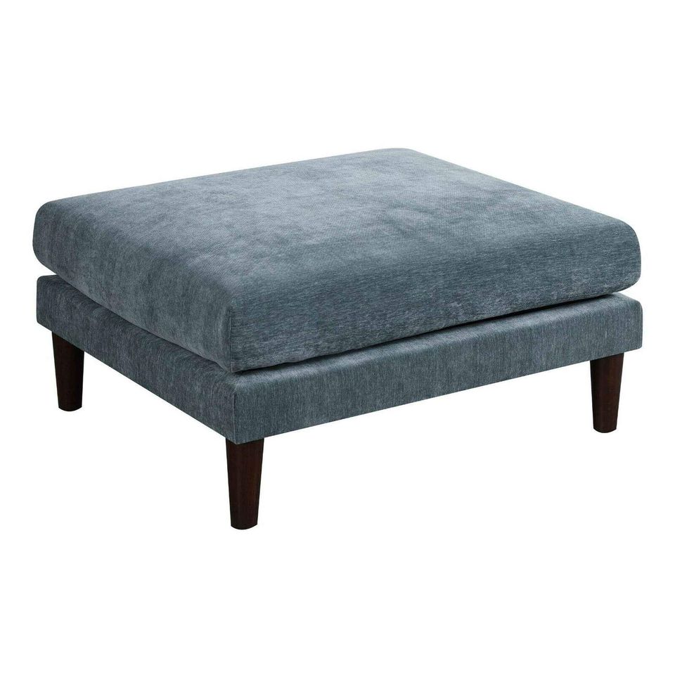 Living Room Classic 6pc Modular Sofa and Loveseat, Ottoman Mineral Morgan - Image 5
