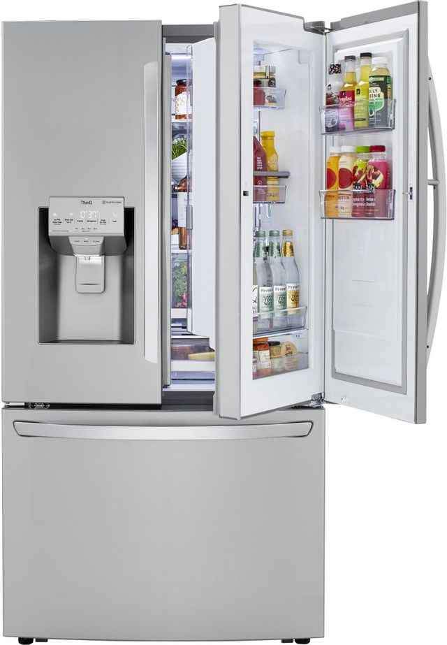 30 cu. ft. Smart wi-fi Enabled Door-in-Door Refrigerator with Craft Ice Maker - Image 5