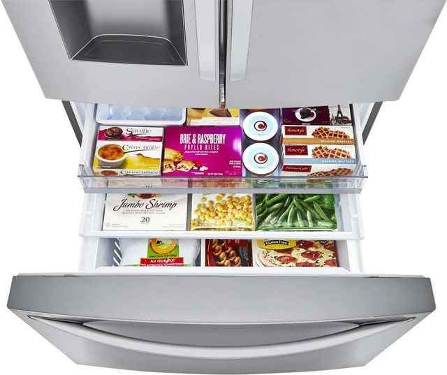 30 cu. ft. Smart wi-fi Enabled Door-in-Door Refrigerator with Craft Ice Maker - Image 6