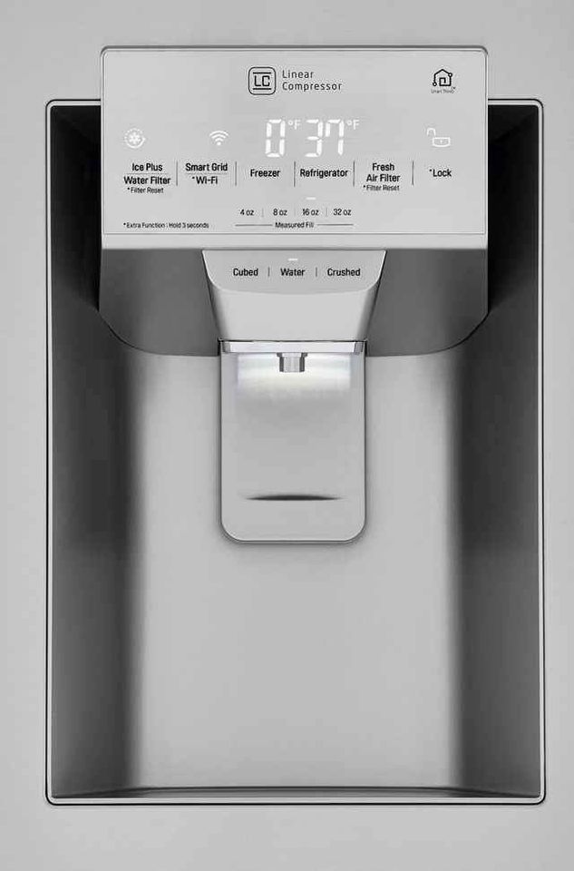 30 cu. ft. Smart wi-fi Enabled Door-in-Door Refrigerator with Craft Ice Maker - Image 8
