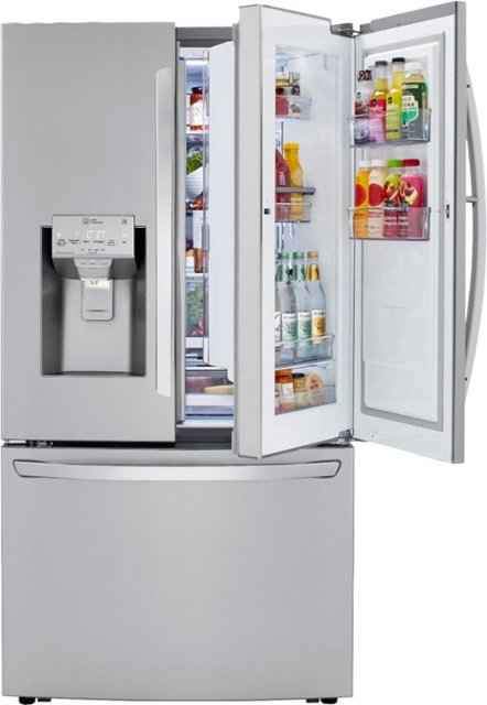 30 cu. ft. Smart wi-fi Enabled Door-in-Door Refrigerator with Craft Ice Maker - Image 10