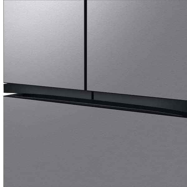 Bespoke 30 cu. ft. 3-Door French Door Smart Refrigerator with Beverage Center in Stainless Steel, St - Image 8