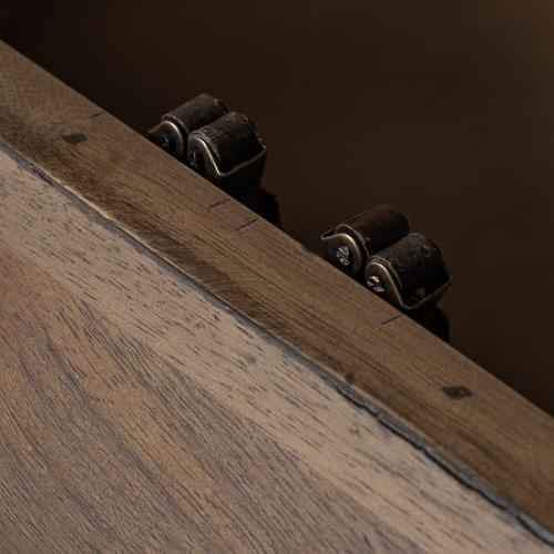 Arreto Coffee Table - Brown Wood - Image 5
