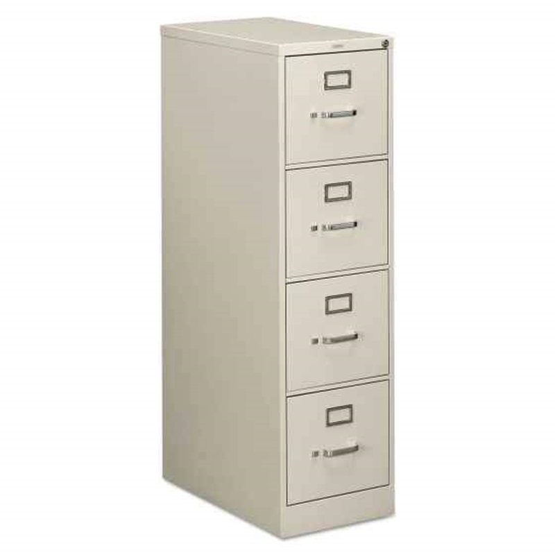 HON 510 Series 4 Drawer Vertical File Cabinet