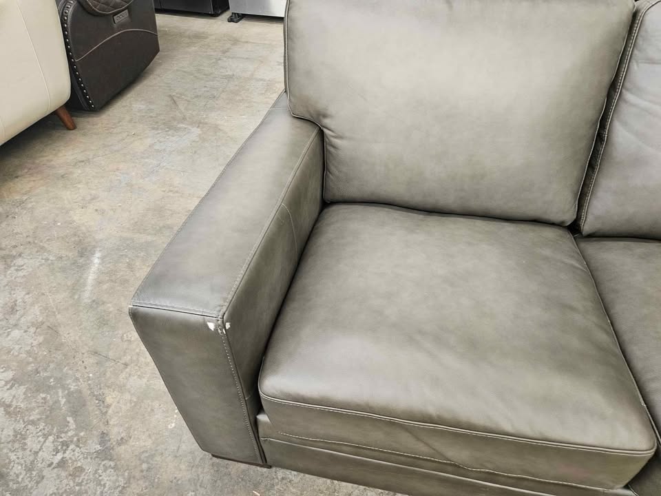 Luca 4-piece Top Grain Leather Sectional - Image 5