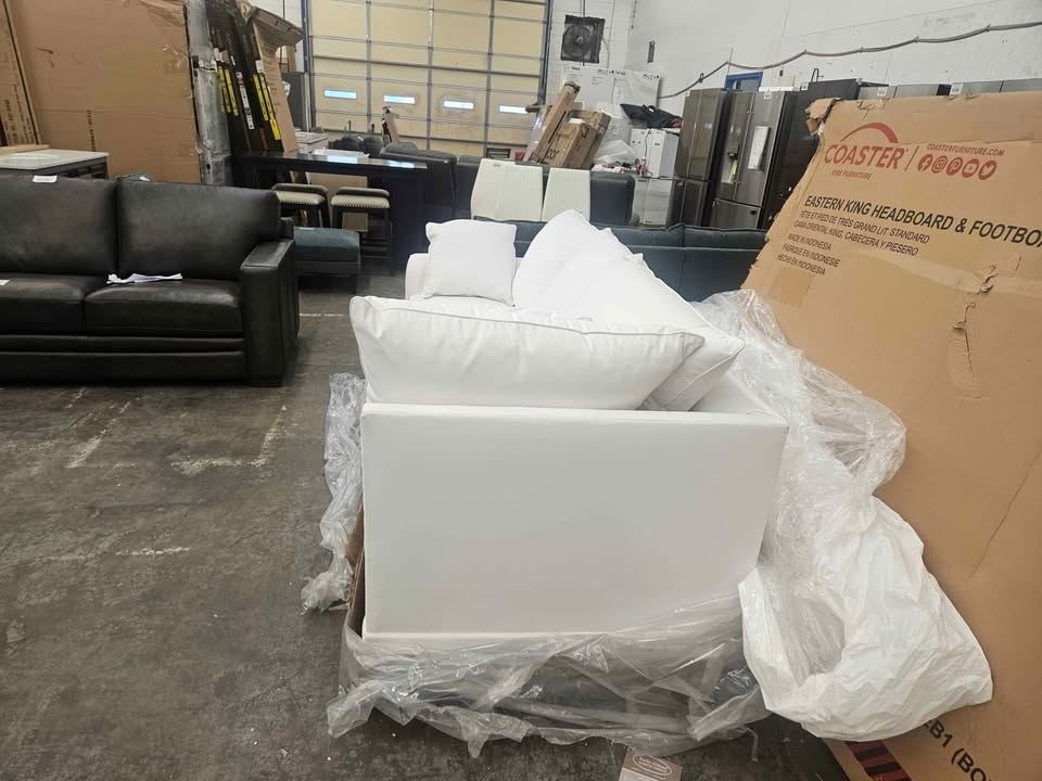Amari 89'' Slipcovered Sofa - Image 2
