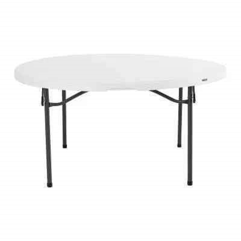 Lifetime 60 inch Round Folding Table