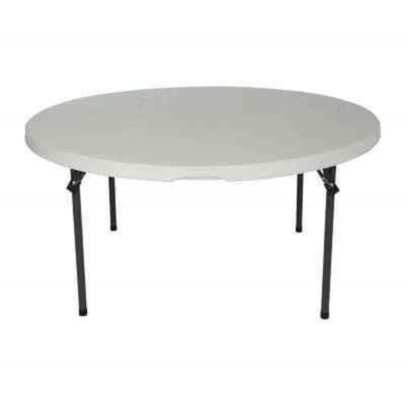 Lifetime 60 inch Round Folding Table - Image 2