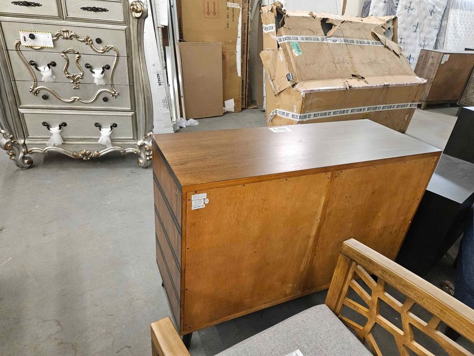 Rayford Mid Century 6 Drawer 48'' W Double Dresser - Image 10
