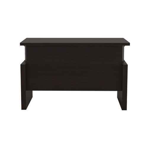 Safco Aberdeen Height-Adjustable Full Modesty Desk - Image 3