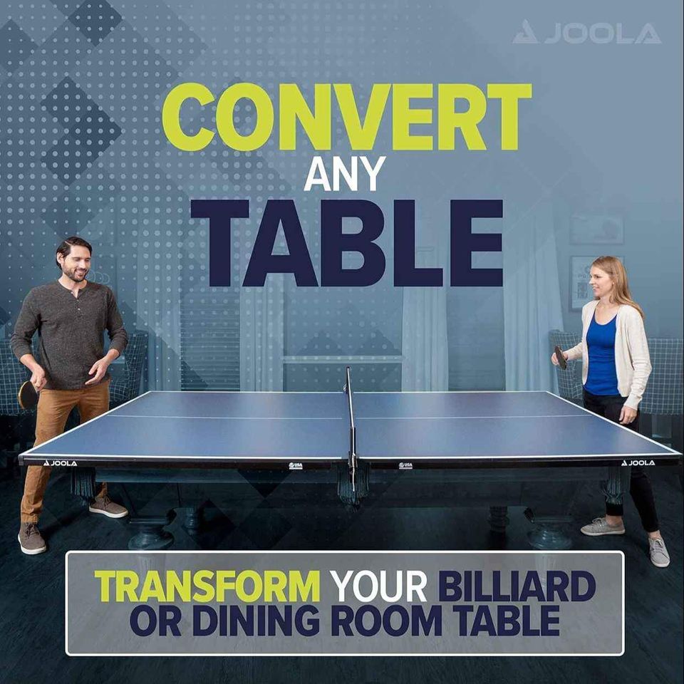 JOOLA Table Tennis Conversion Top with Metal Apron (15mm) - Image 7
