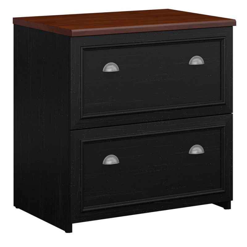 Bush Fairview 2 Drawer Lateral File Cabinet