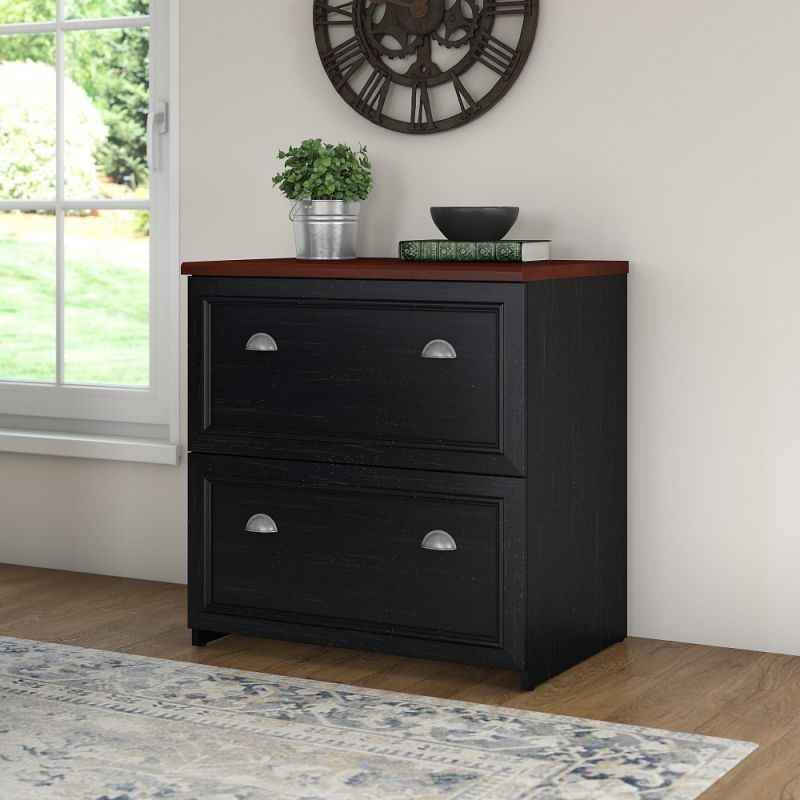 Bush Fairview 2 Drawer Lateral File Cabinet - Image 2