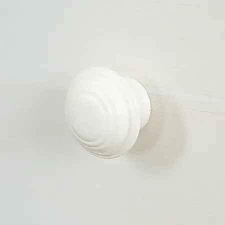 South Shore Hopedale 2-Door Storage Cabinet, 1 Fixed Shelf, 1 Adjustable Shelf, White Wash - Image 4