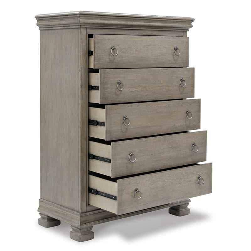 Lexorne B924-46 Five Drawer Chest