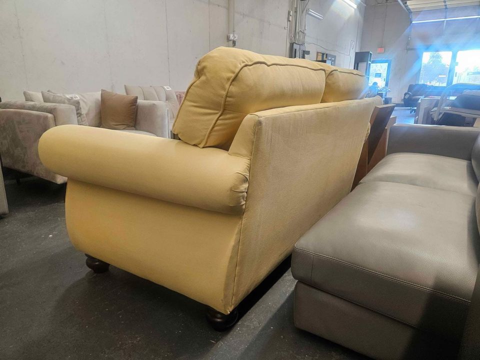 Oswaldo 67" Upholstered Loveseat - Image 4
