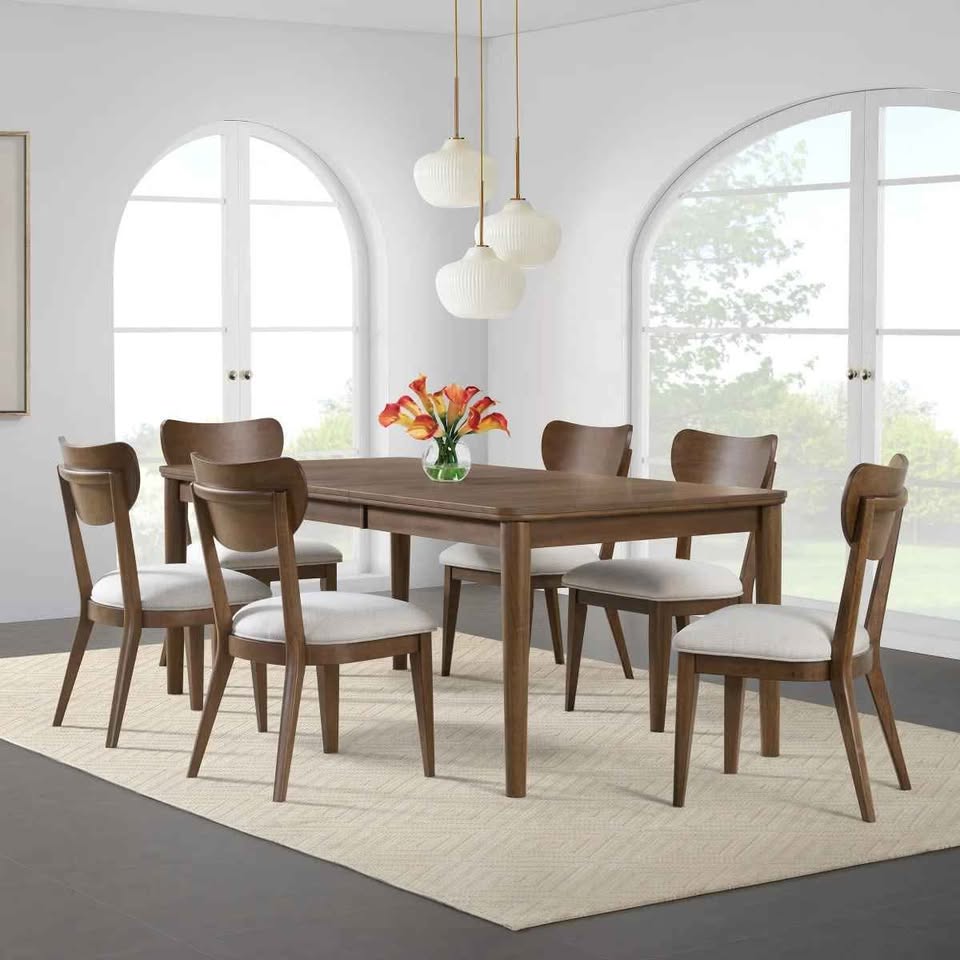 Parker 7-piece Dining Table Set