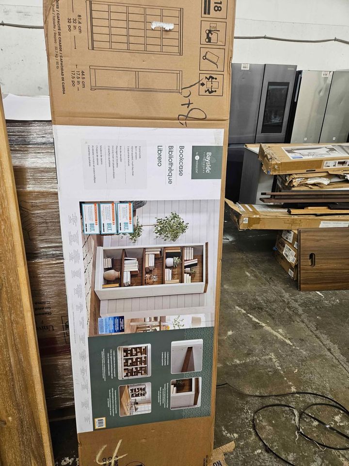 Stefan 72" Bookcase - Image 8