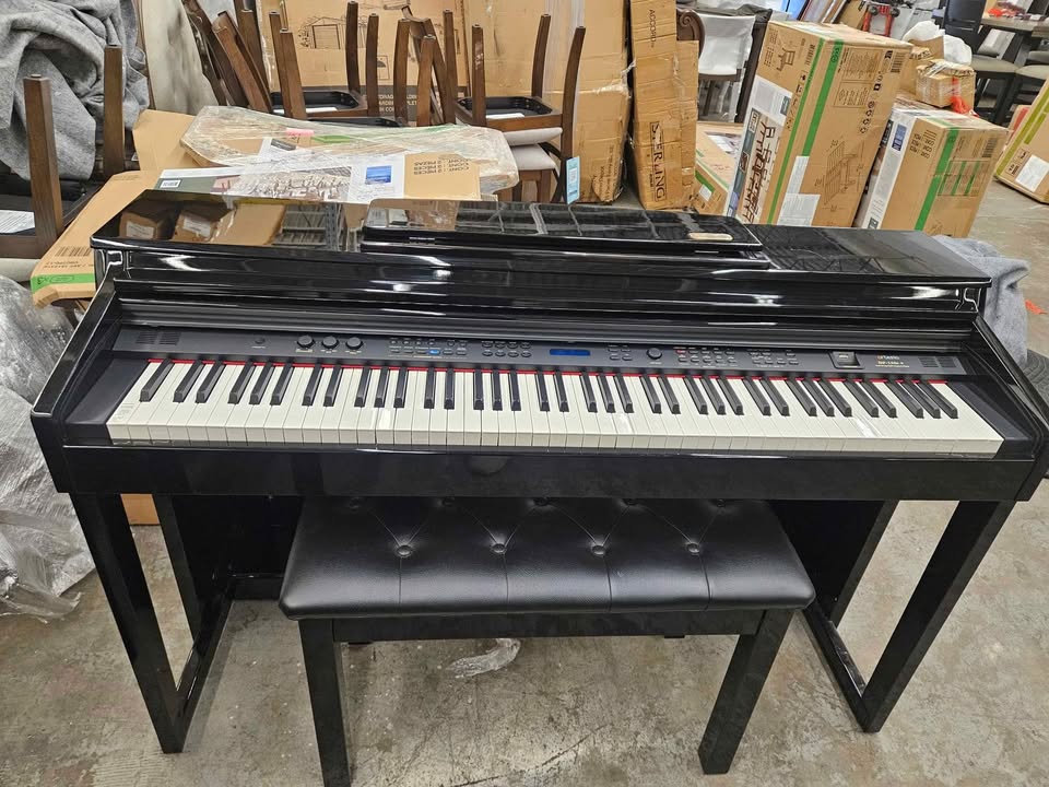Artesia DP-150e Cabinet Piano - Image 7