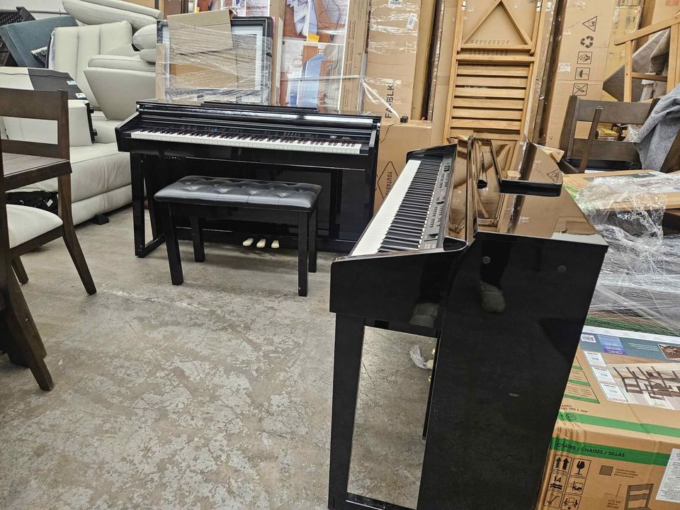 Artesia DP-150e Cabinet Piano - Image 8