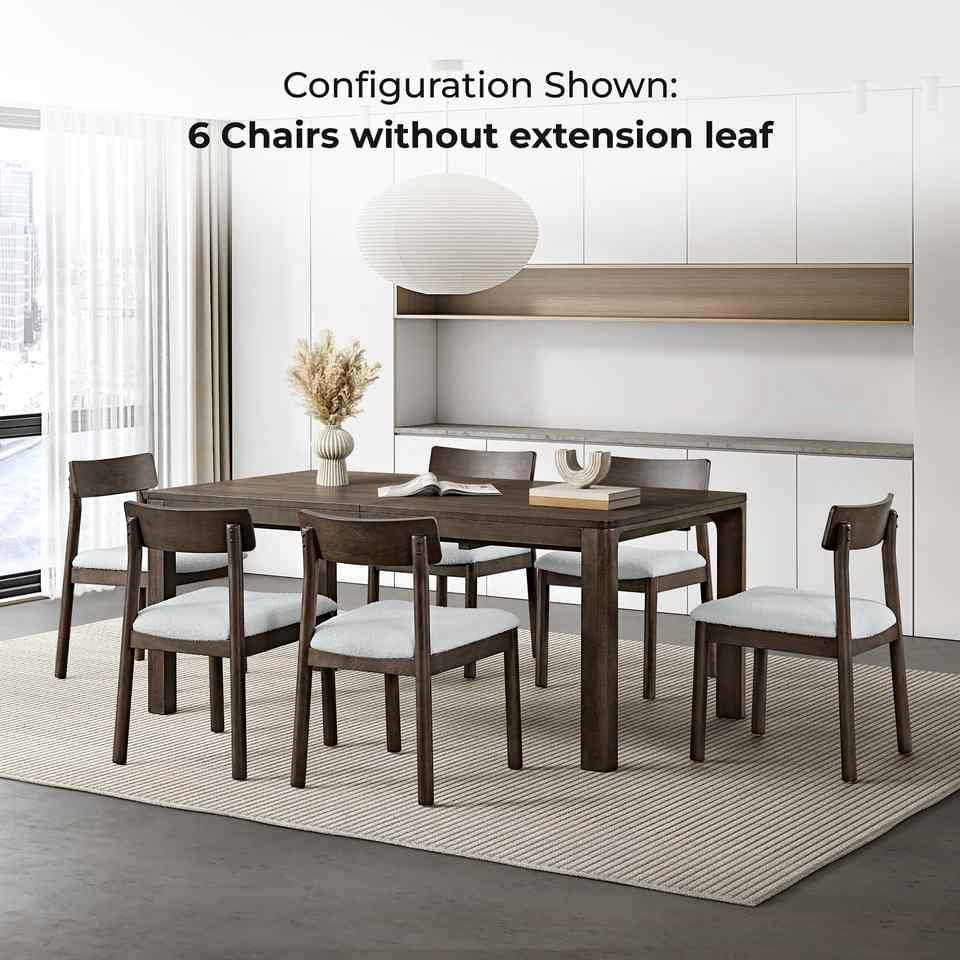 Flexsteel Utility 7-Piece Dining Table Set