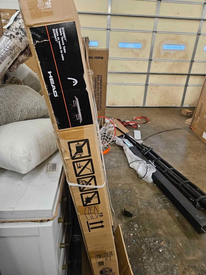 HEAD Summit USA Indoor 18mm Table Tennis Table, Competition Grade Net with Playback Mode - Image 6