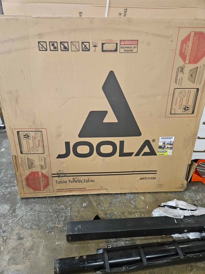 JOOLA Outdoor Table Tennis Table - Image 8