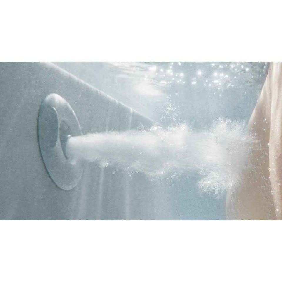 Kohler Underscore 66&quot; x 36&quot; drop-in heated whirlpool bath K-5716-JH-58 ( Thunder Grey ) - Image 3