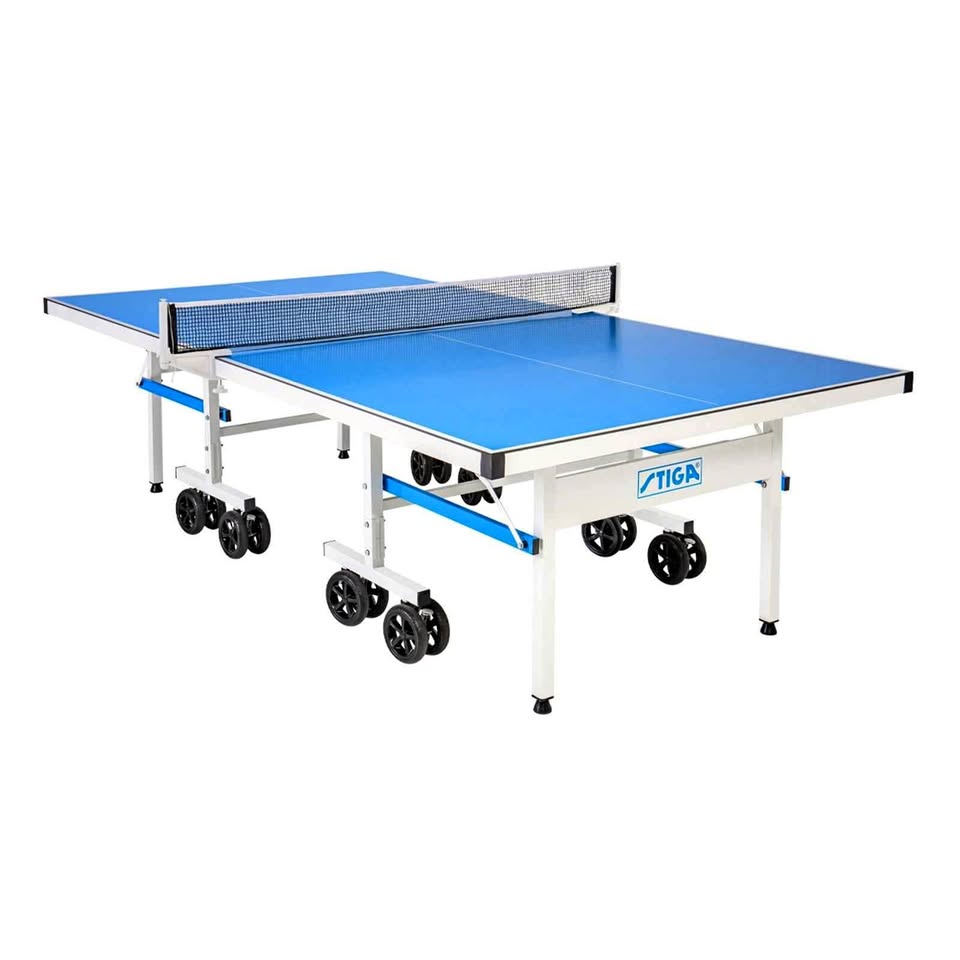 Stiga XTR Pro Outdoor, all weather table with 15-minute QuickPlay assembly