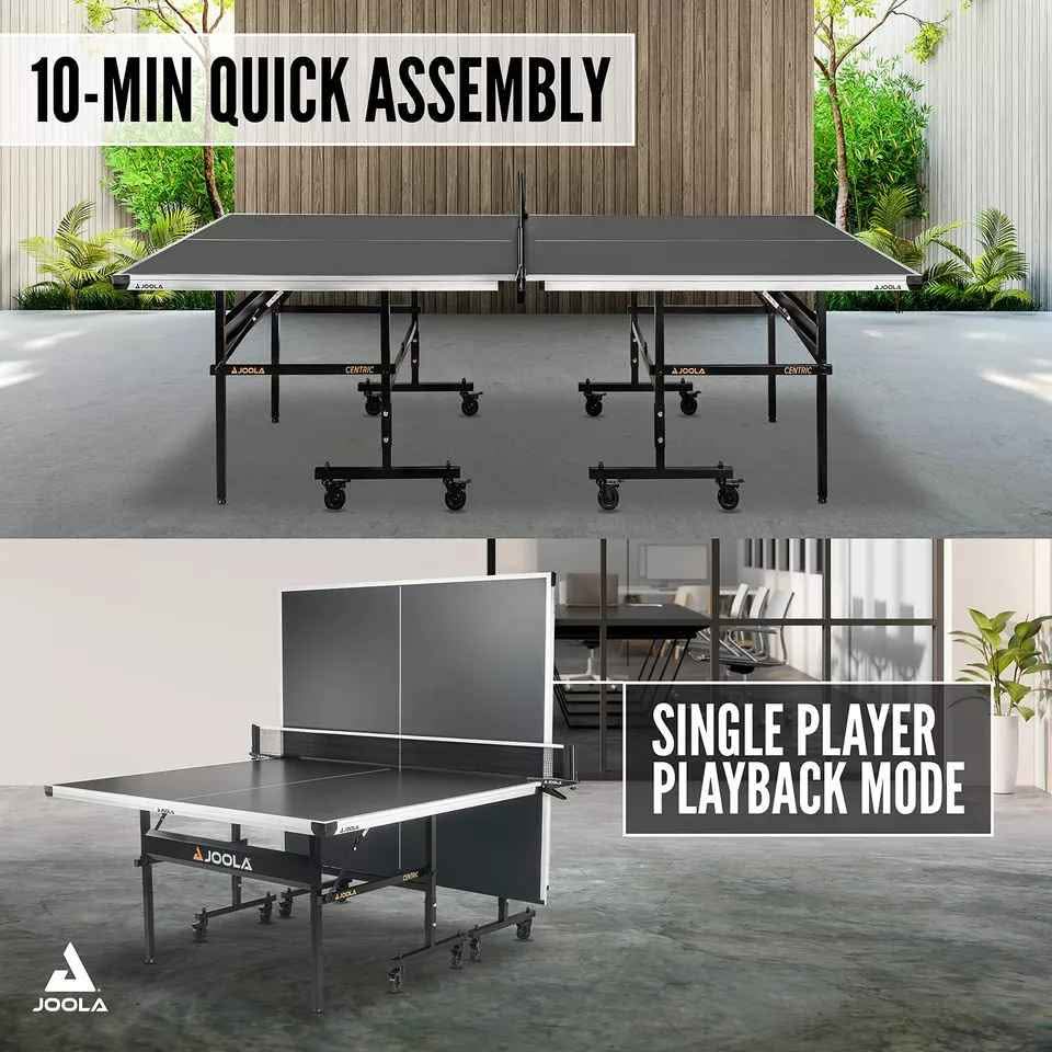JOOLA inside - Professional MDF Indoor Table Tennis Table with Quick Clamp Ping - Image 3