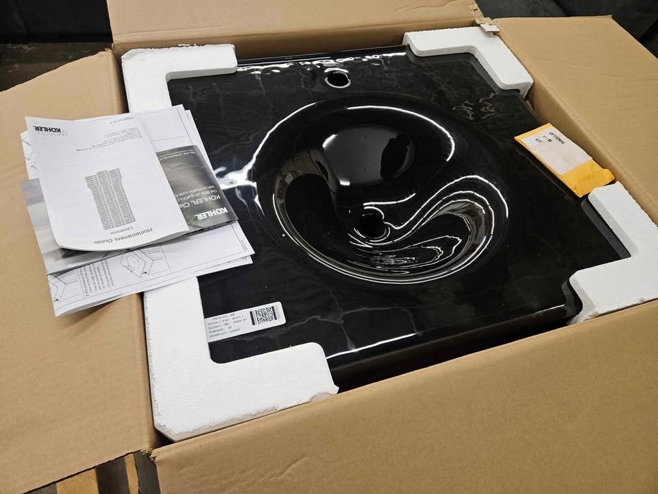 Kohler Iron/Impressions Ci Itb, 25 In, 1-Hole 3048-1-7 - Image 3