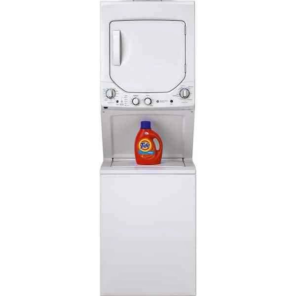 GE Unitized Spacemaker 2.3 cu. ft. Capacity Washer with Stainless Steel Basket and 4.4 cu. ft. Capa
