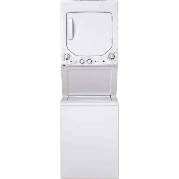 GE Unitized Spacemaker 2.3 cu. ft. Capacity Washer with Stainless Steel Basket and 4.4 cu. ft. Capa - Image 2