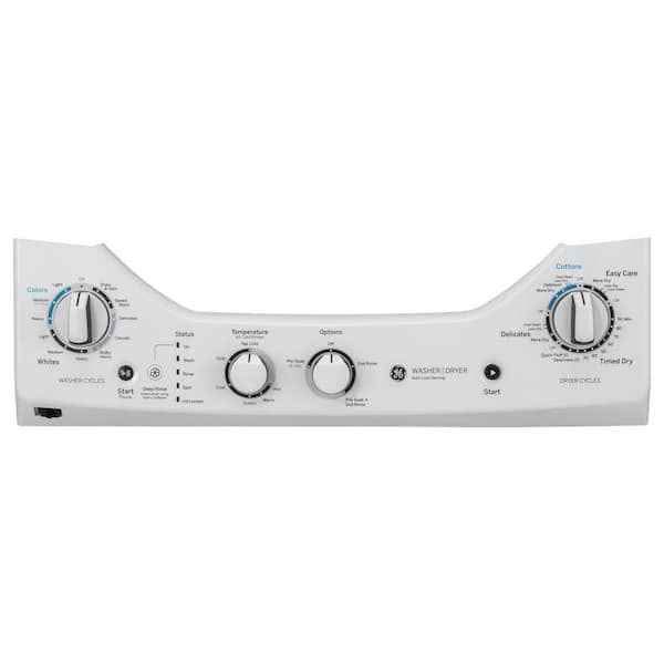GE Unitized Spacemaker 2.3 cu. ft. Capacity Washer with Stainless Steel Basket and 4.4 cu. ft. Capa - Image 4