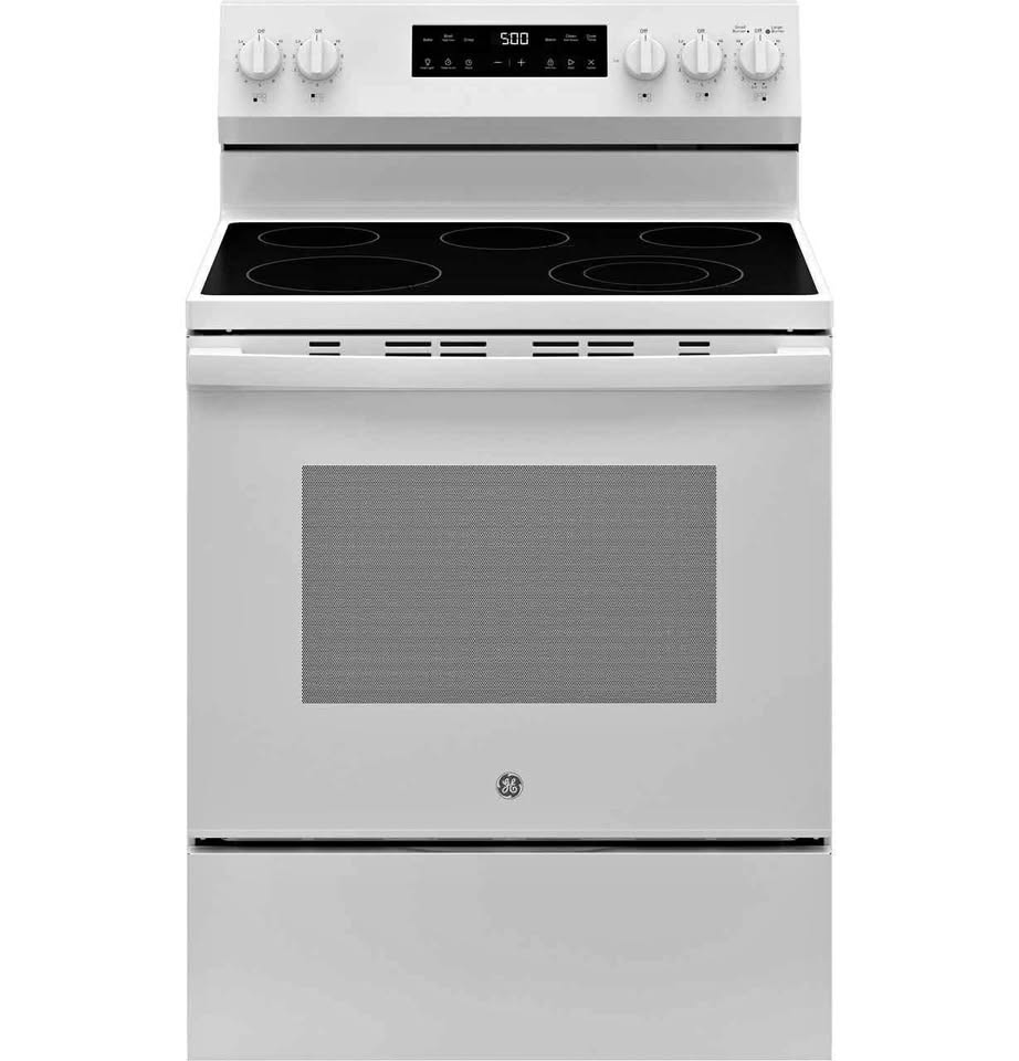 GE ENERGY STAR 30" Free-Standing Electric Range with Crisp Mode