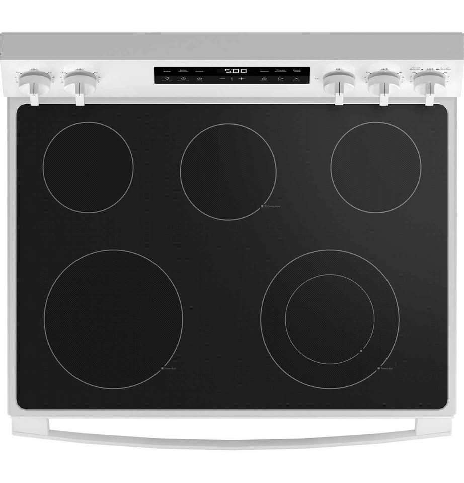 GE ENERGY STAR 30" Free-Standing Electric Range with Crisp Mode - Image 2