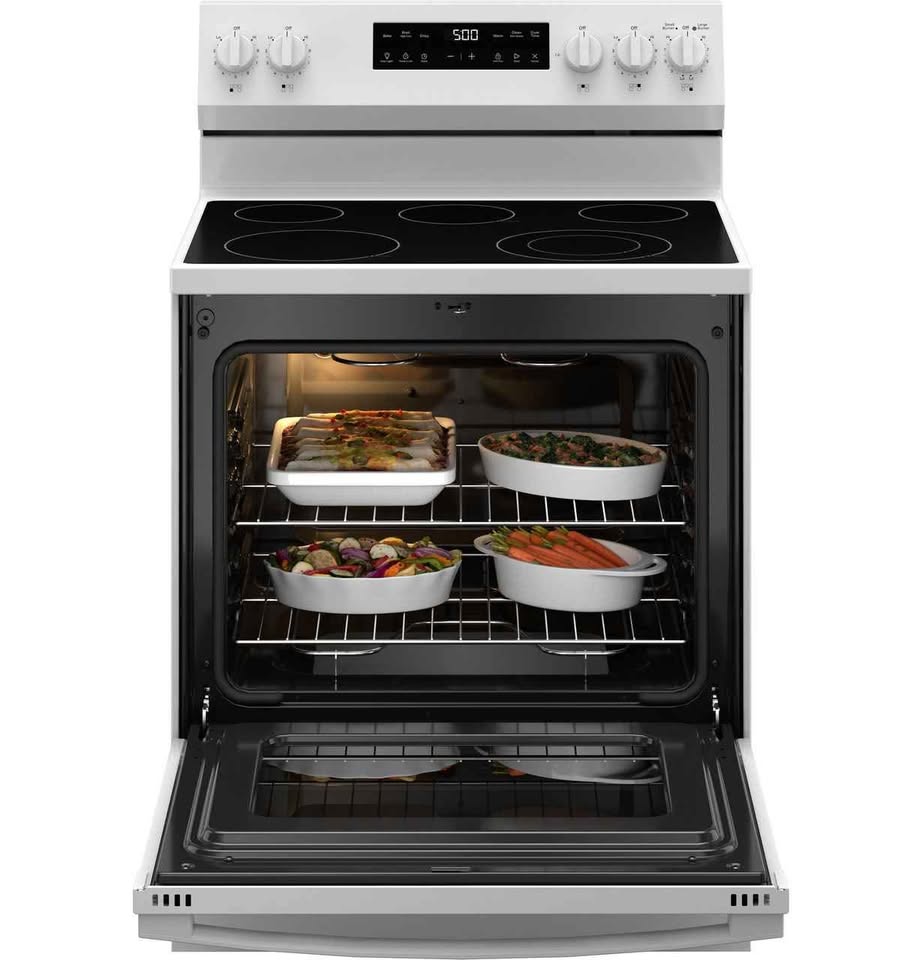 GE ENERGY STAR 30" Free-Standing Electric Range with Crisp Mode - Image 4