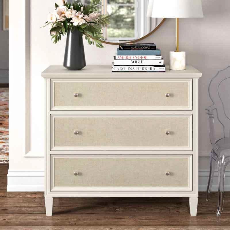 Monica 39'' W 3 - Drawer Dresser
