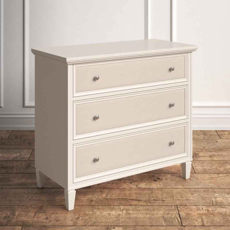 Monica 39'' W 3 - Drawer Dresser - Image 4