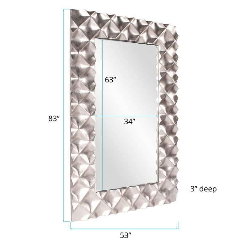 Perrodin Rectangle Mirror - Image 4